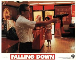 Falling Down Us Lobby Card 11 X 14 (1)