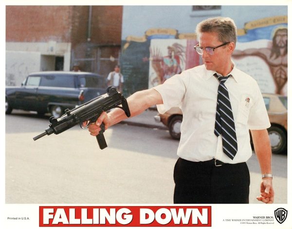 Falling Down Us Lobby Card 11 X 14 (2)