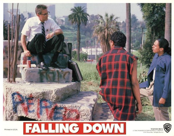 Falling Down Us Lobby Card 11 X 14 (3)