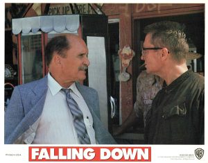 Falling Down Us Lobby Card 11 X 14 (4)