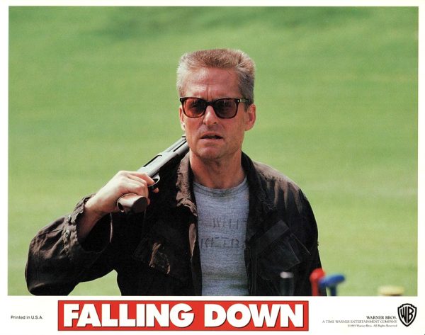 Falling Down Us Lobby Card 11 X 14 (5)