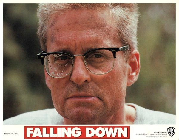 Falling Down Us Lobby Card 11 X 14 (6)