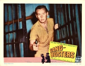 Gang Busters Us Lobby Card 11 X 14