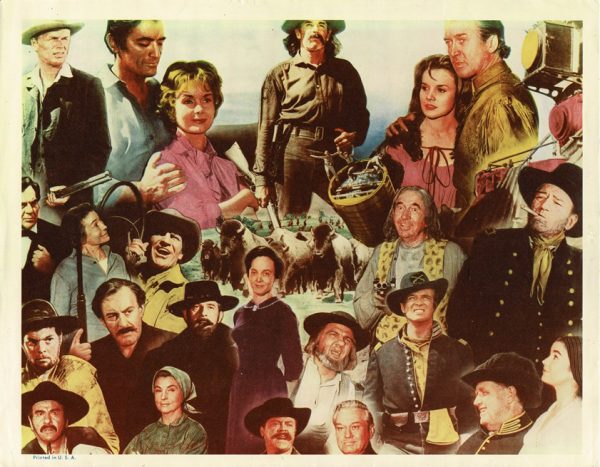 How The West Was Won Us Lobby Card 11 X 14 (8)