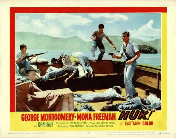 Huk Us Lobby Card 1956