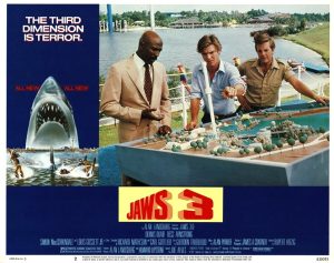 Jaws 3 Us Lobby Crad 11 X 14 (13)