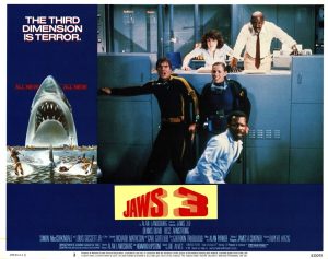 Jaws 3 Us Lobby Crad 11 X 14 (14)