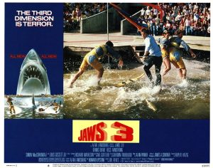 Jaws 3 Us Lobby Crad 11 X 14 (16)