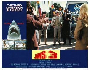 Jaws 3 Us Lobby Crad 11 X 14 (17)