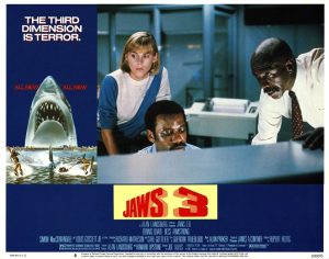 Jaws 3 Us Lobby Crad 11 X 14 (18)