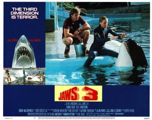 Jaws 3 Us Lobby Crad 11 X 14 (19)