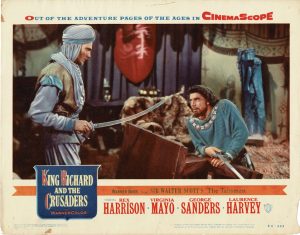 King Richard And The Crusaders Us Lobby Card 11 X 14 (5)