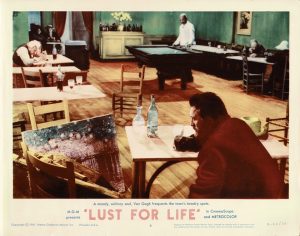 Lust For Life Us Lobby Card Kirk Douglas 1962 Rerelease (1)
