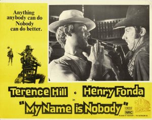 My Name Is Nobody Australian Lobby Card 11 X 14 Terence Hill (1)