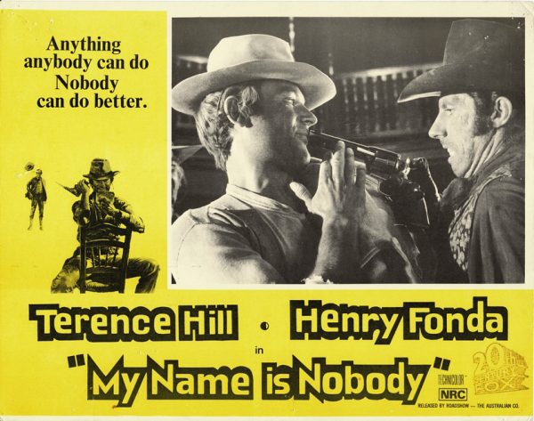 My Name Is Nobody Australian Lobby Card 11 X 14 Terence Hill (1) My Name Is Nobody Australian Lobby Card 11 X 14 Terence Hill (1)