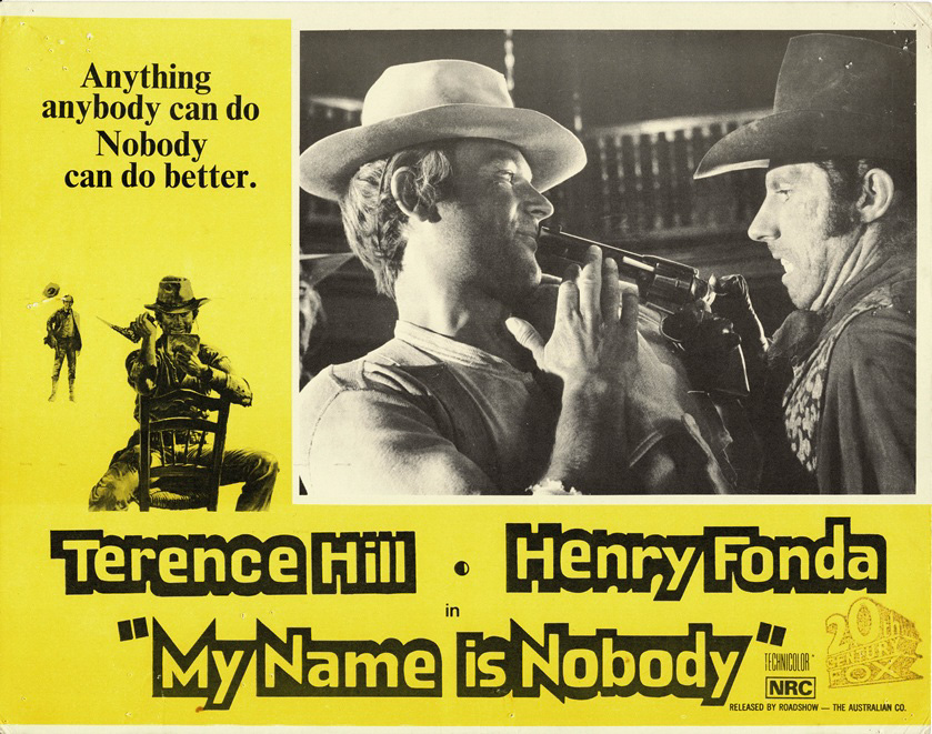 My Name Is Nobody Australian Lobby Card 11 X 14 Terence Hill (1) My Name Is Nobody Australian Lobby Card 11 X 14 Terence Hill (1)