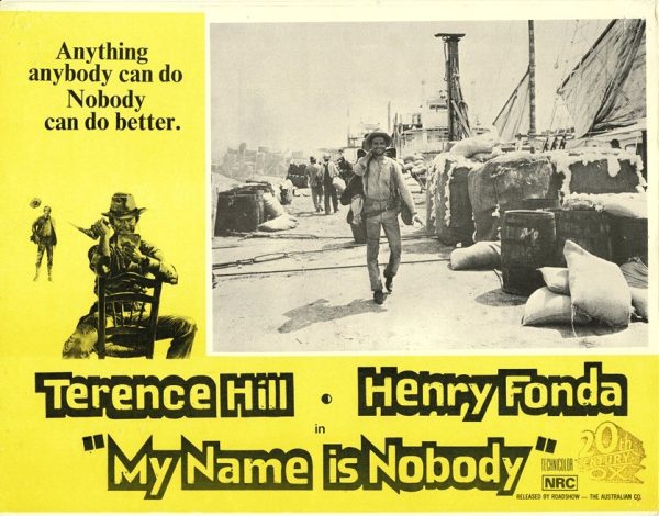 My Name Is Nobody Australian Lobby Card 11 X 14 Terence Hill (3)