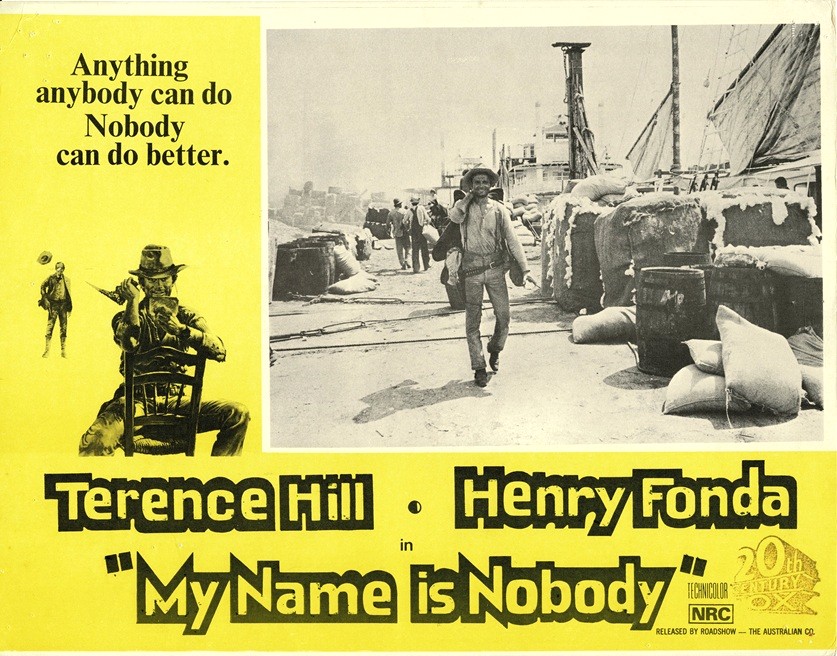 My Name Is Nobody Australian Lobby Card 11 X 14 Terence Hill (3)