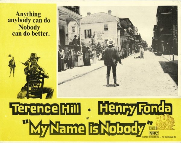 My Name Is Nobody Australian Lobby Card 11 X 14 Terence Hill (4) My Name Is Nobody Australian Lobby Card 11 X 14 Terence Hill (4)