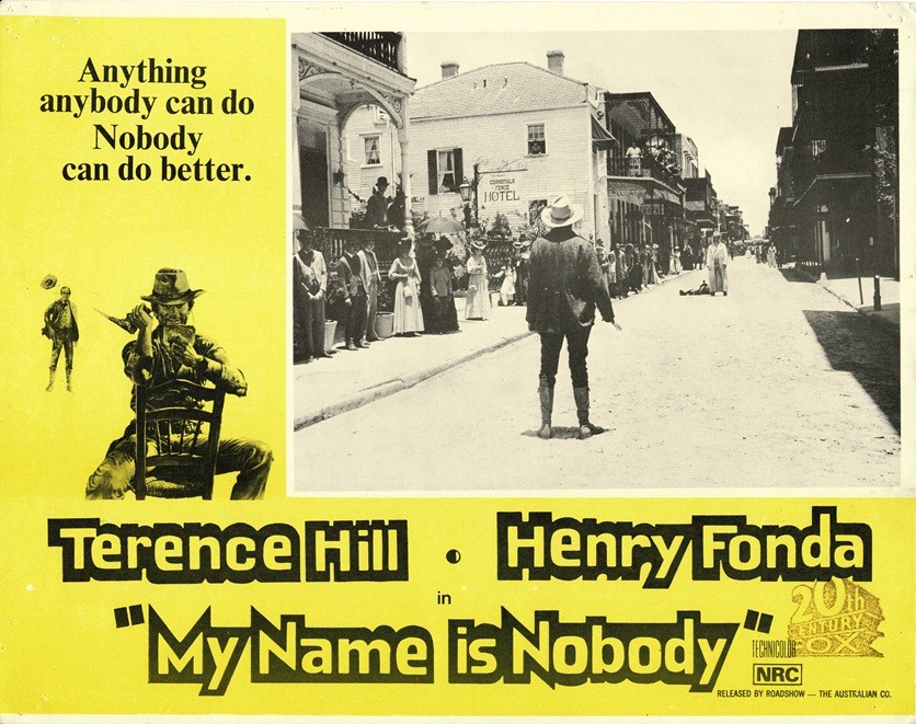 My Name Is Nobody Australian Lobby Card 11 X 14 Terence Hill (4) My Name Is Nobody Australian Lobby Card 11 X 14 Terence Hill (4)