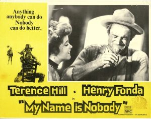 My Name Is Nobody Australian Lobby Card 11 X 14 Terence Hill (5)