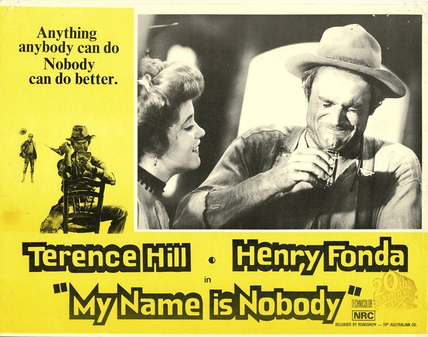My Name Is Nobody Australian Lobby Card 11 X 14 Terence Hill (5)