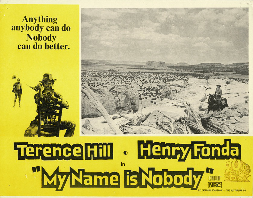 My Name Is Nobody Australian Lobby Card 11 X 14 Terence Hill (7)