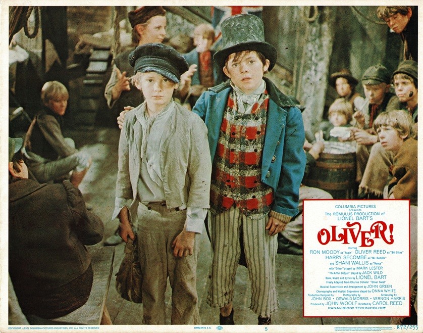 Oliver Us Lobby Card 11 X 14 (1)