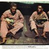 Papillon Uk Front Of House Card 8 X 10 Steve Mcqueen Dustin Hoffman (1)