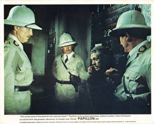 Papillon Uk Front Of House Card 8 X 10 Steve Mcqueen Dustin Hoffman (8)
