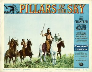 Pillars Of The Sky Us Lobby Card 11 X 14 (1)
