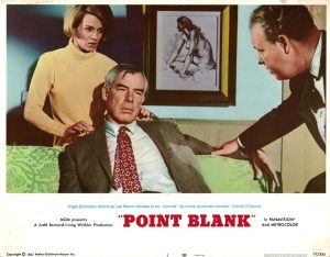 Point Blank Us Lobby Card 11 X 14