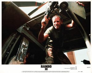 Rambo 3 Us Lobby Card 11 X 14 (10)
