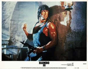 Rambo 3 Us Lobby Card 11 X 14 (11)