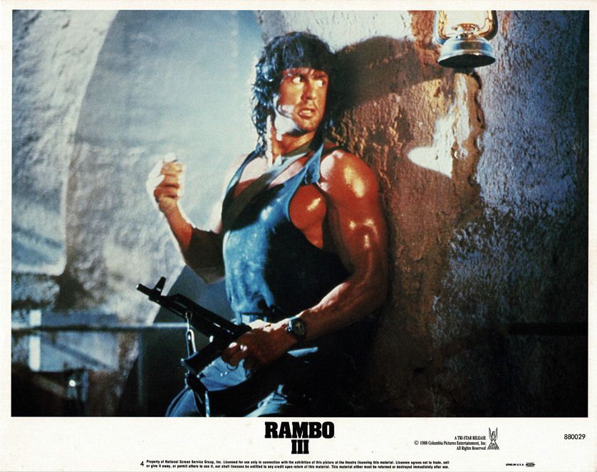 Rambo 3 Us Lobby Card 11 X 14 (11) Rambo 3 Us Lobby Card 11 X 14 (11)