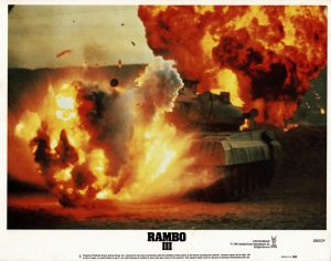 Rambo 3 Us Lobby Card 11 X 14 (12)