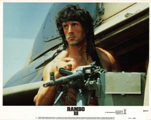 Rambo 3 Us Lobby Card 11 X 14 (13)