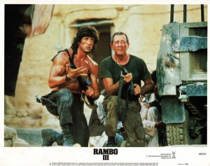 Rambo 3 Us Lobby Card 11 X 14 (6)