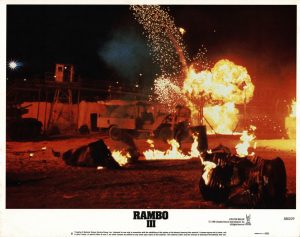 Rambo 3 Us Lobby Card 11 X 14 (7)