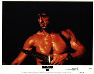 Rambo 3 Us Lobby Card 11 X 14 (9)