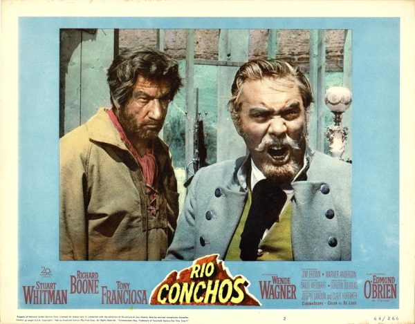 Rio Conchos Us Lobby Card 11 X 14 (1) Rio Conchos Us Lobby Card 11 X 14 (1)