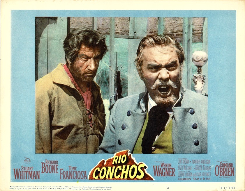 Rio Conchos Us Lobby Card 11 X 14 (1) Rio Conchos Us Lobby Card 11 X 14 (1)