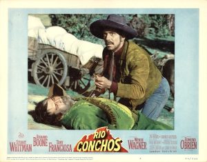 Rio Conchos Us Lobby Card 11 X 14 (2)