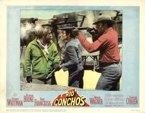 Rio Conchos Us Lobby Card 11 X 14 (3)