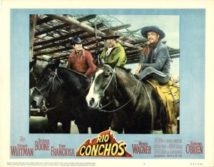 Rio Conchos Us Lobby Card 11 X 14 (4)