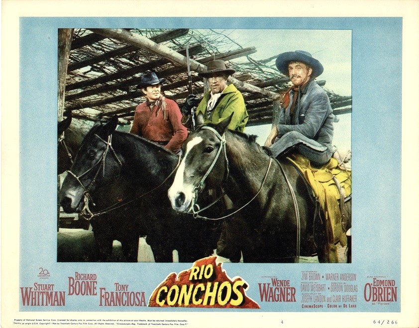 Rio Conchos Us Lobby Card 11 X 14 (4) Rio Conchos Us Lobby Card 11 X 14 (4)