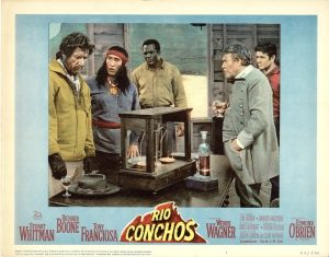 Rio Conchos Us Lobby Card 11 X 14 (5)