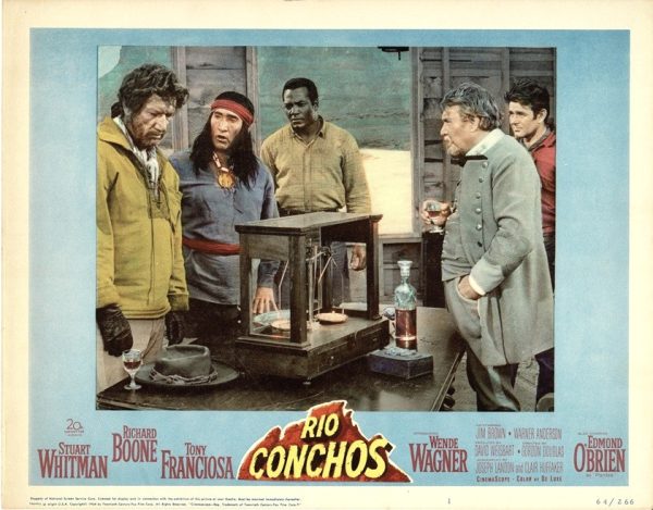 Rio Conchos Us Lobby Card 11 X 14 (5) Rio Conchos Us Lobby Card 11 X 14 (5)