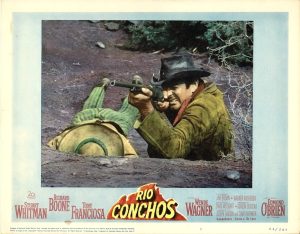 Rio Conchos Us Lobby Card 11 X 14 (6)