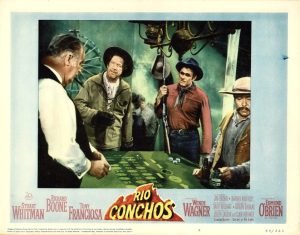 Rio Conchos Us Lobby Card 11 X 14 (7)